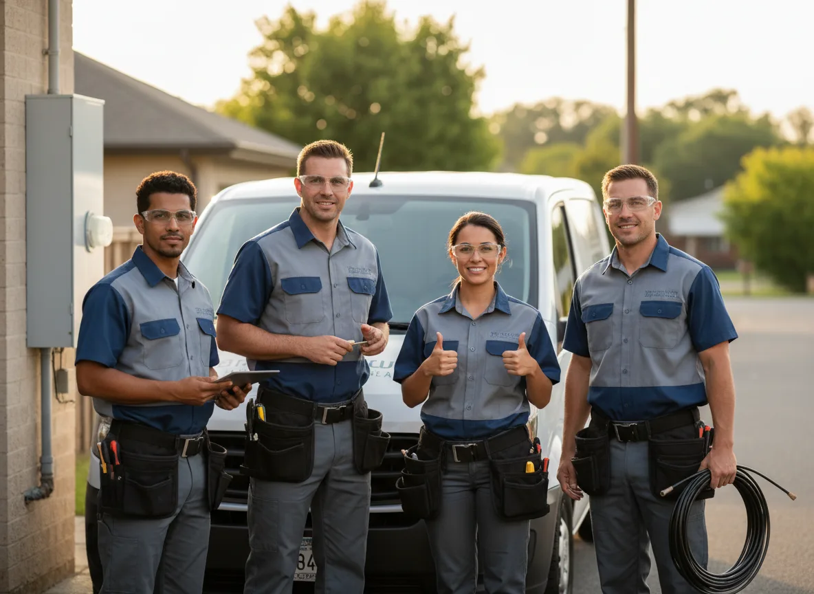 Residential electrical contractor serving homeowners in Pepperell, MA